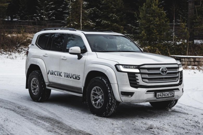 Toyota Land Cruiser 300 Arctic Trucks