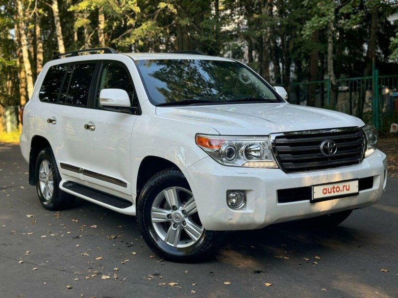 Toyota land cruiser 200 series