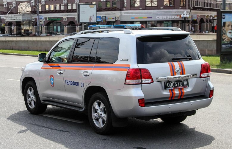 Land Cruiser 200 полиция