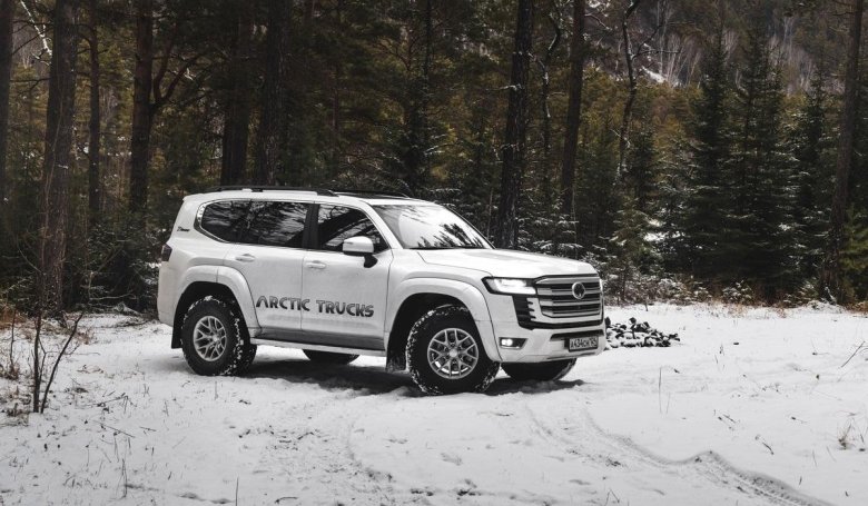 Toyota Land Cruiser 300 Arctic Trucks