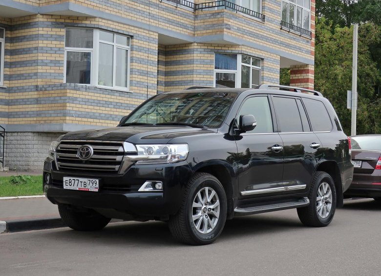 Е 700 Вн 799 Toyota Land Cruiser