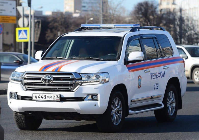 Тойота ленд Крузер 200 полиция