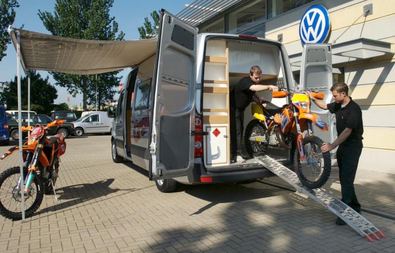 Мерседес Спринтер для мотокросса