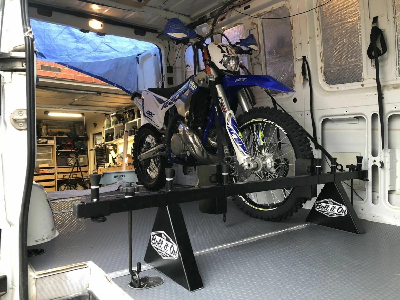 Фургон для мотоцикла