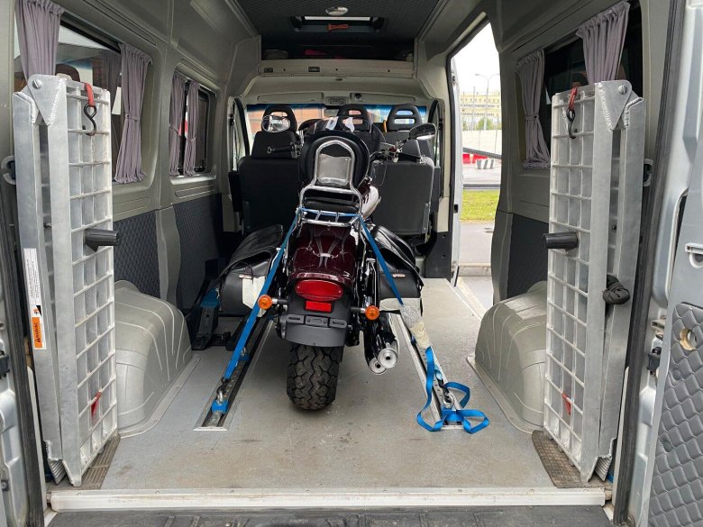 Мотоэвакуатор тимофей