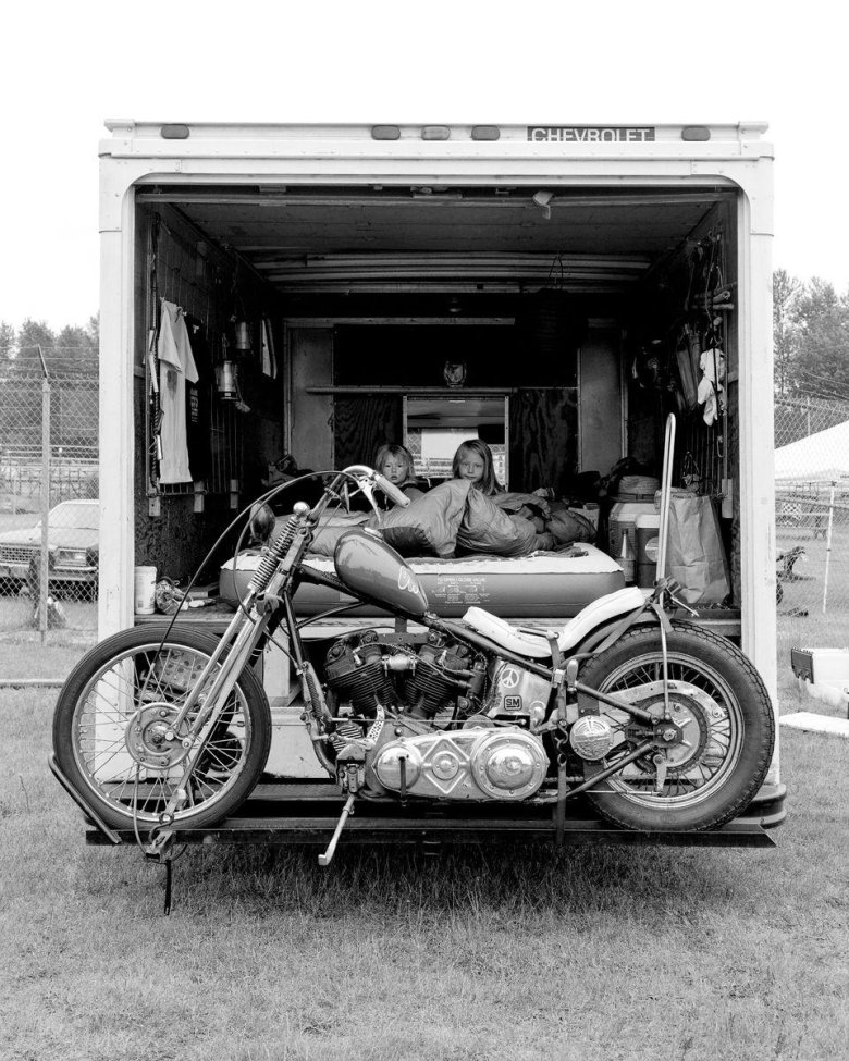 Грузовик Харли Дэвидсон