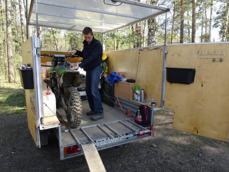 Прицеп ПМЗ 8131