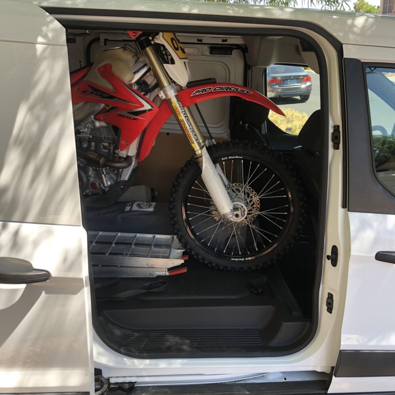 Фургон для мотоцикла