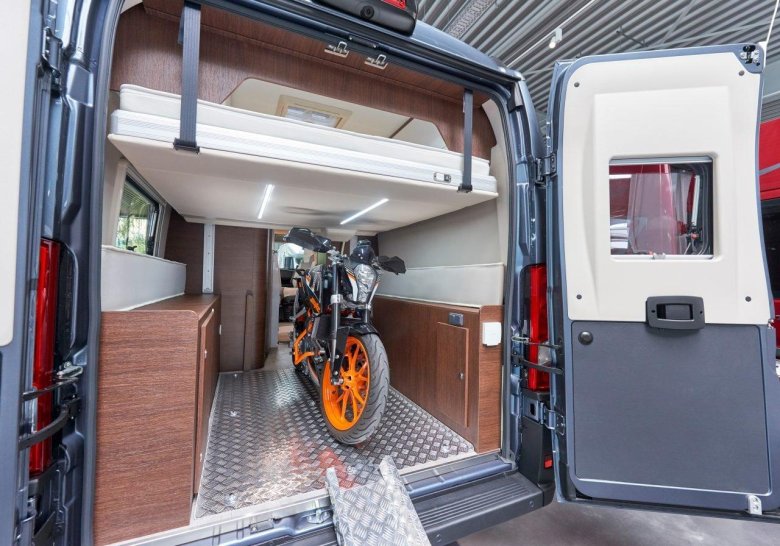 Автодом Fiat Ducato Camper 2021