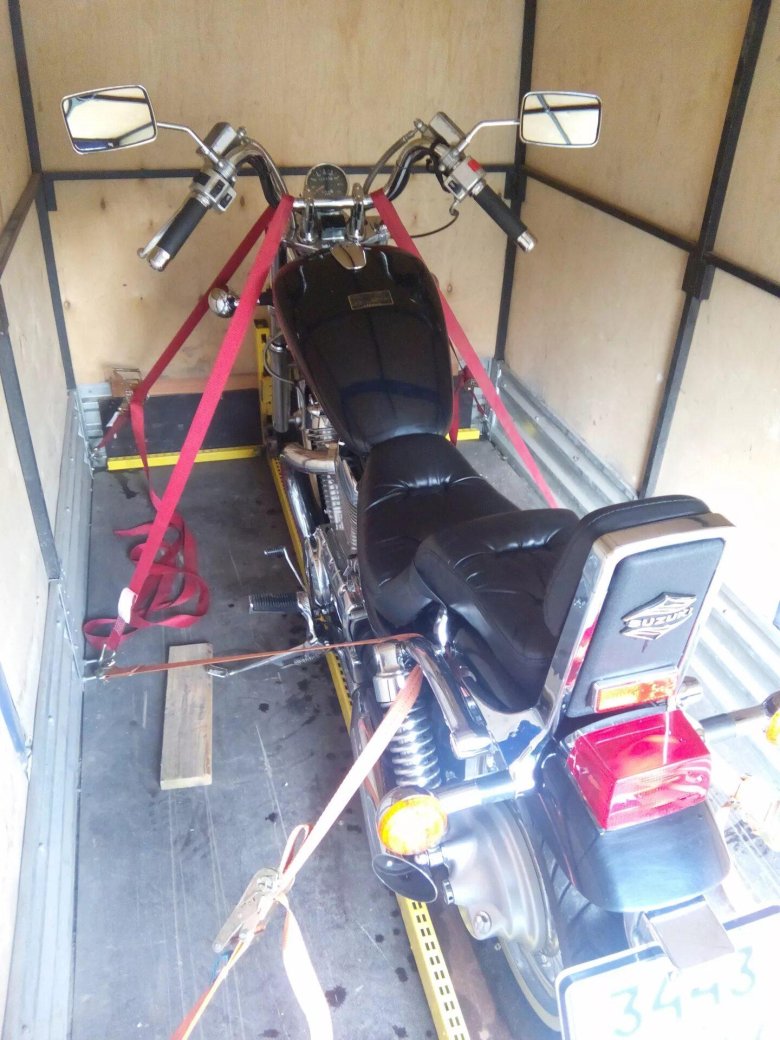 Крепление для мотоцикла