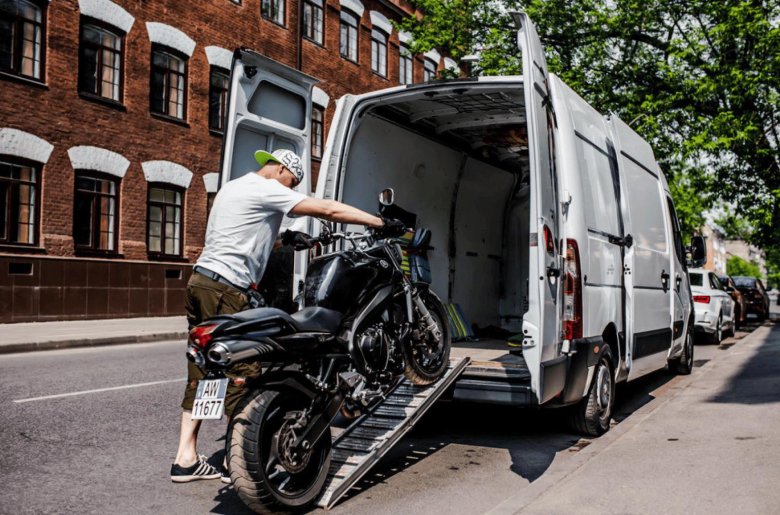 Перевозка мотоцикла