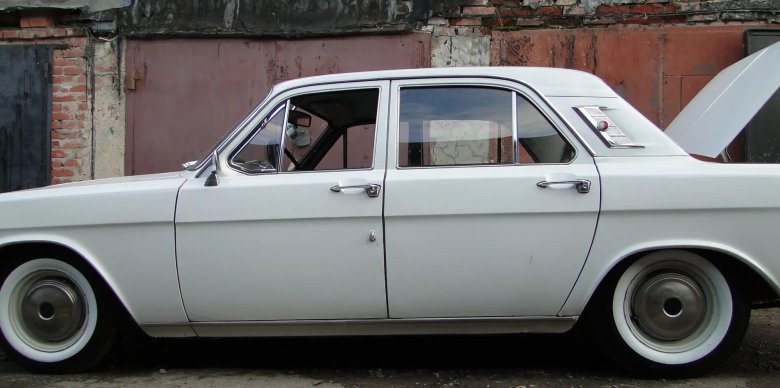 ГАЗ 24 вайтволлы