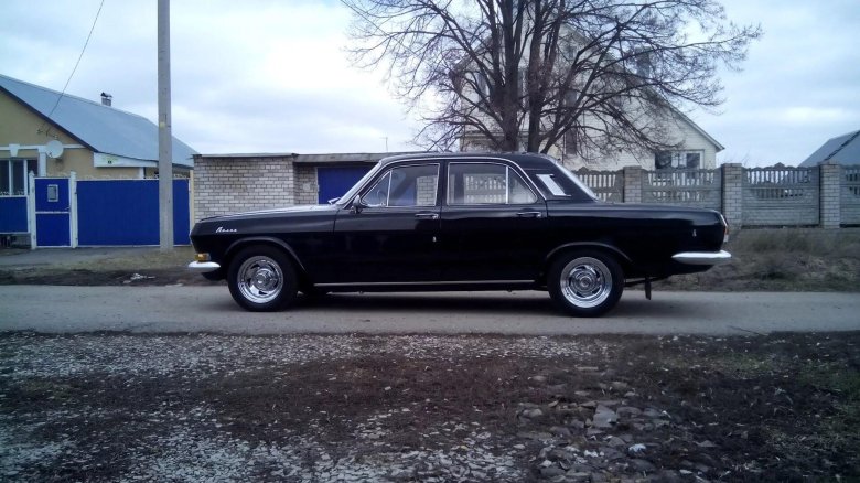 ГАЗ Волга 2410 Блэк