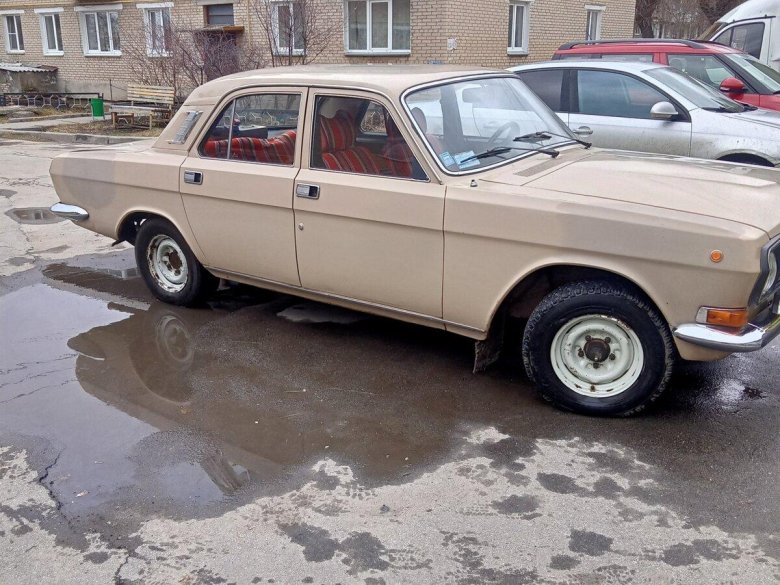 Газ 24 волга ii 2410