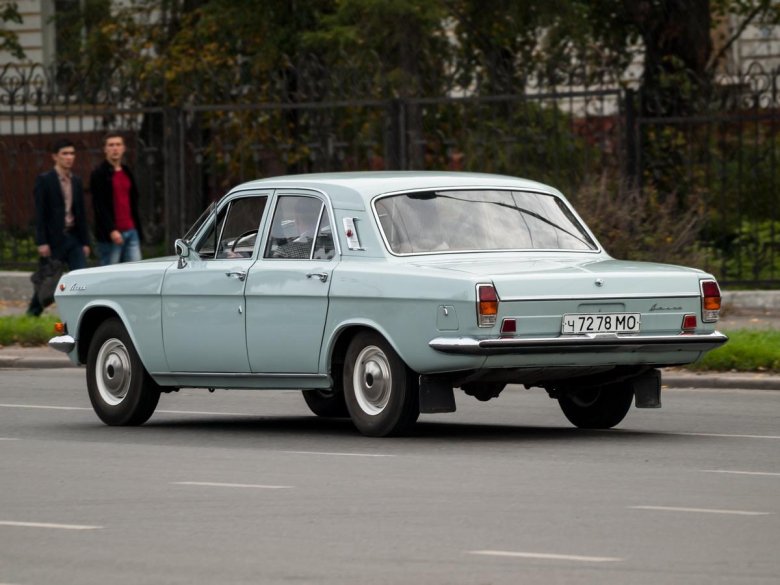 Волга ГАЗ 24