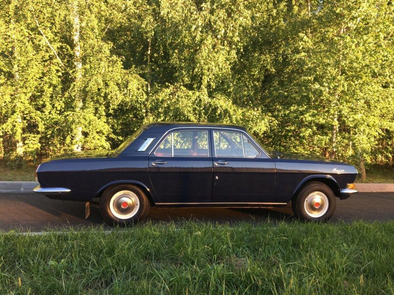 Волга ГАЗ 24