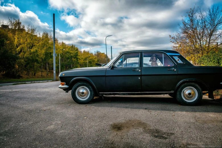 Волга ГАЗ 24 1977