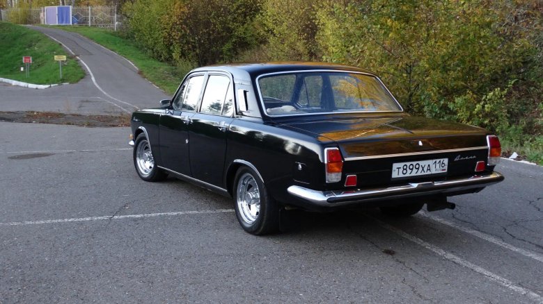 Волга ГАЗ 24