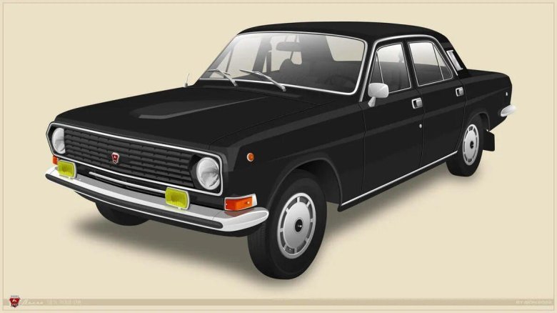 ГАЗ-24-12 Волга