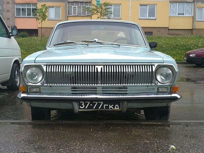 Волга газ 24