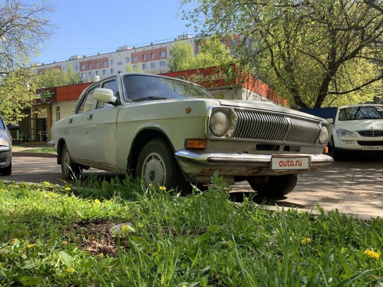 Машинка ГАЗ 24