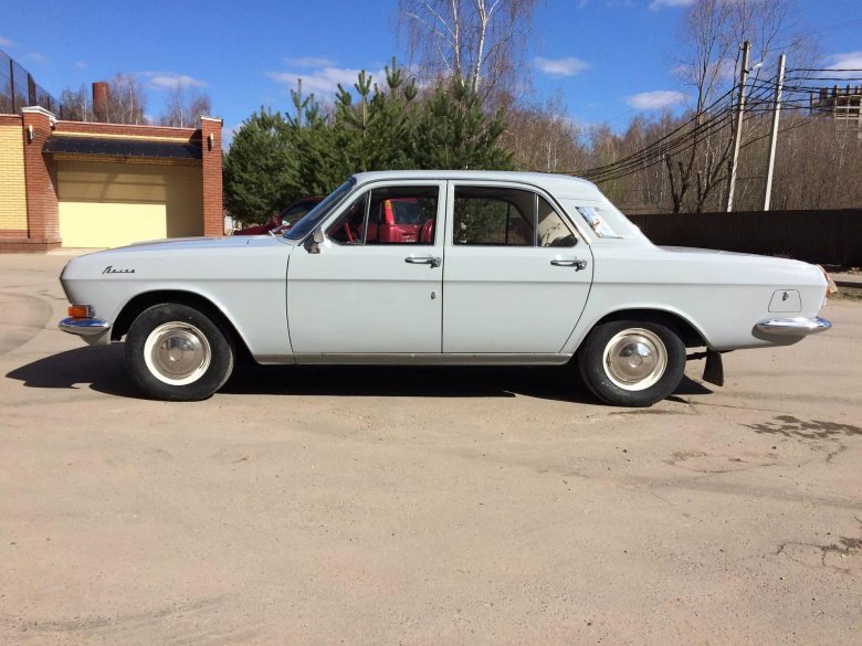 Волга ГАЗ 24