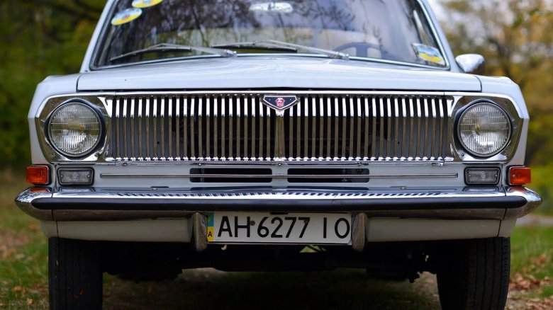 Волга 24 спереди
