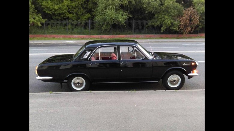 ГАЗ 24 черная