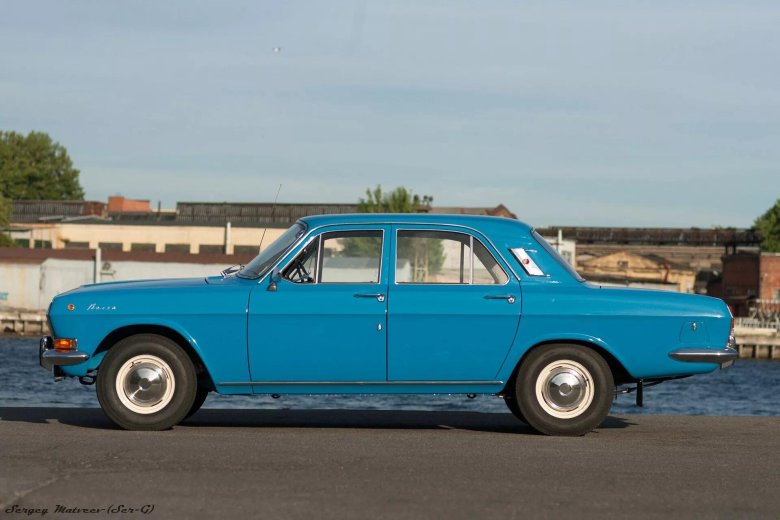 Волга ГАЗ 24