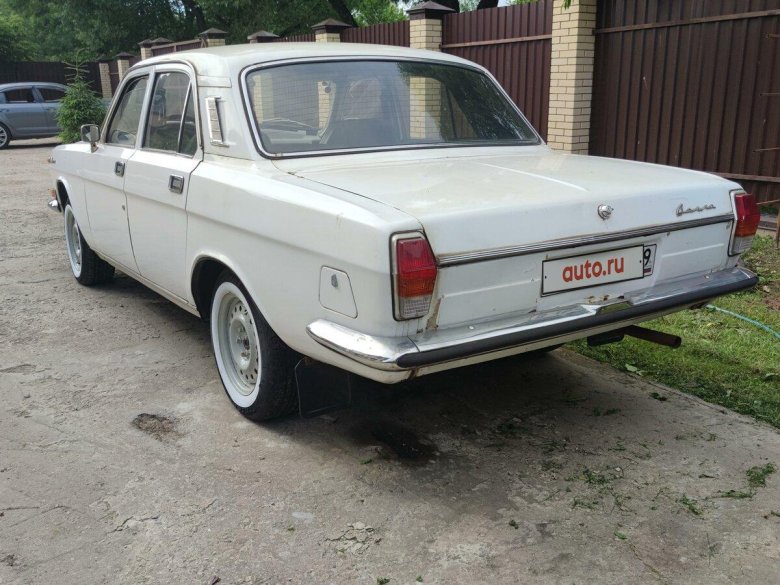 Газ 24 «волга» ii (2410) 2411