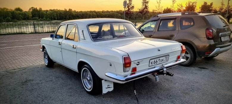 ГАЗ 24 «Волга» II (2410) 2411