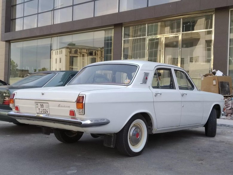ГАЗ 24 задний