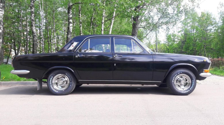 ГАЗ 24 колеса