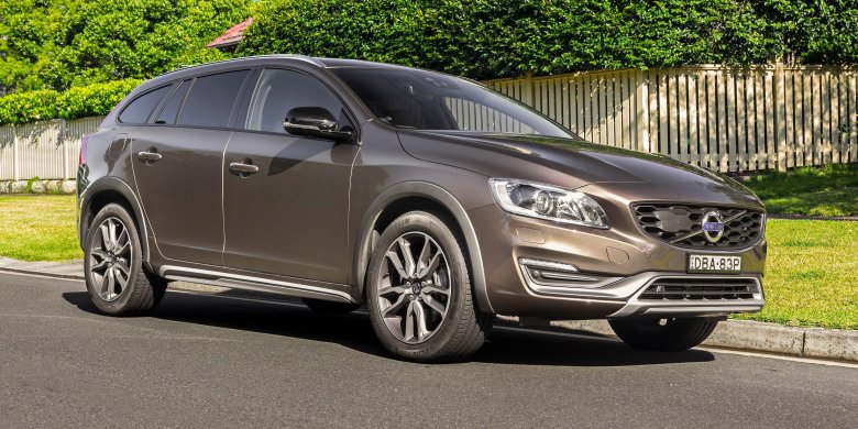 Вольво v60 Cross Country