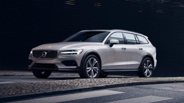 Вольво v60 cross country