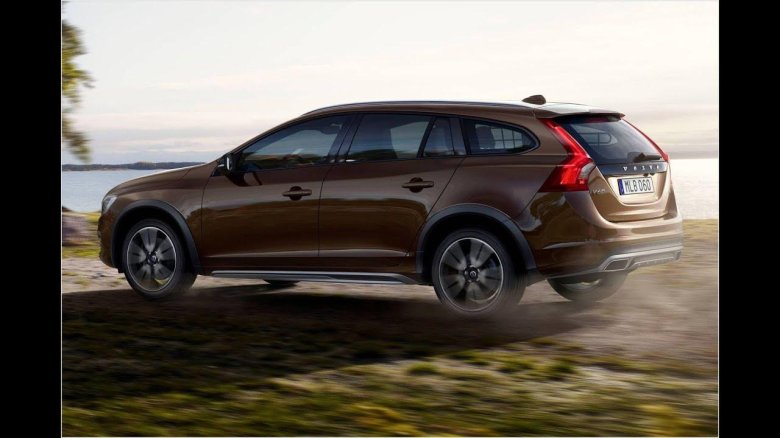 Вольво v60 Cross Country
