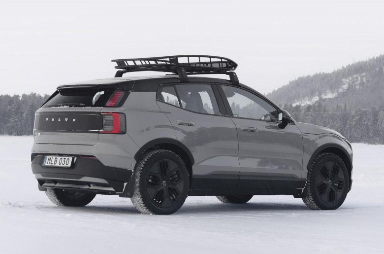 Volvo cross country