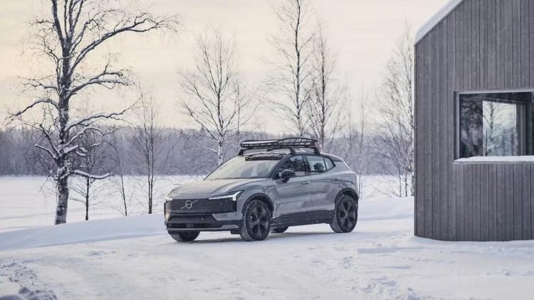 Вольво внедорожник