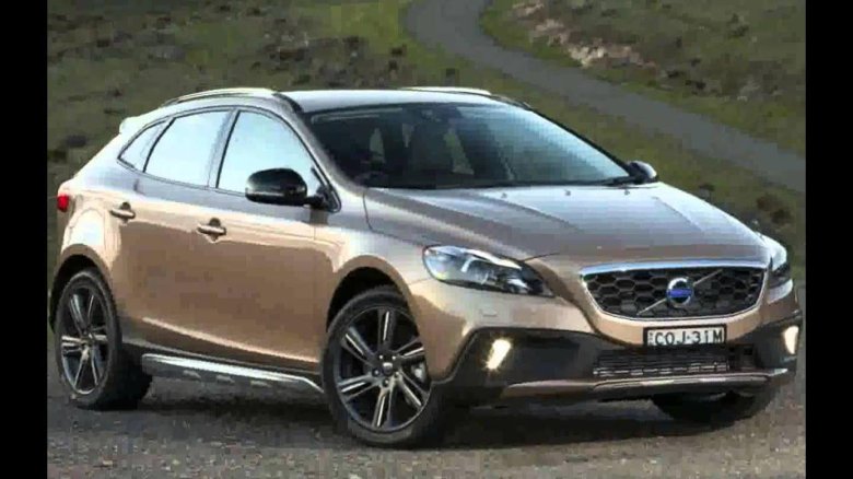 Вольво v40 Cross Country