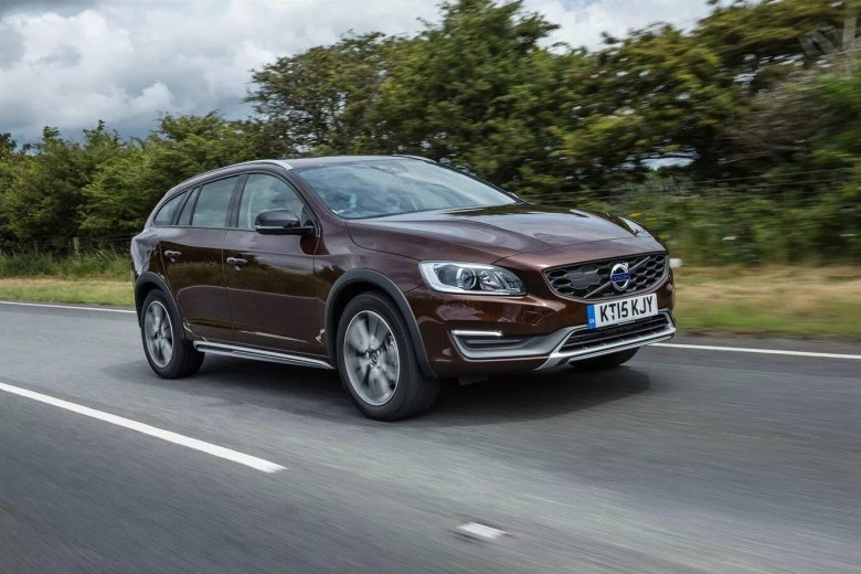 Вольво v60 Cross Country