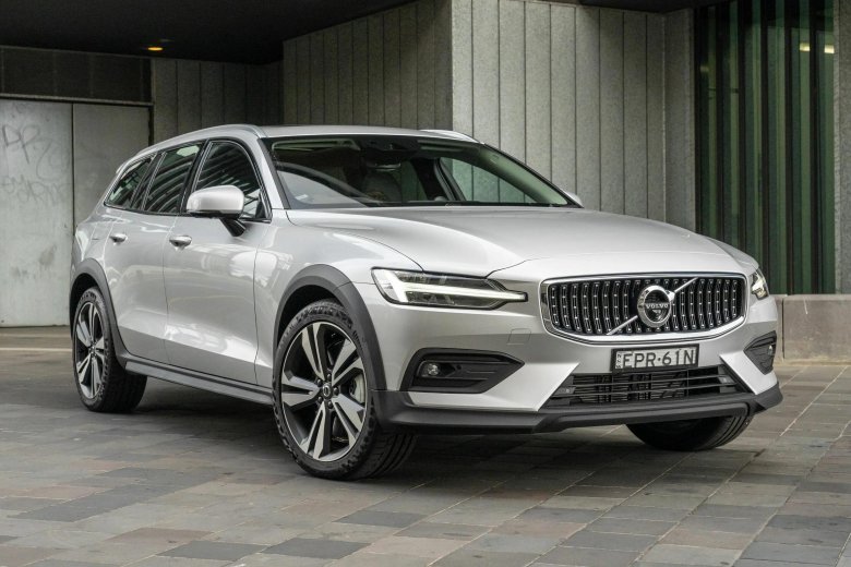 Вольво v60 Cross Country