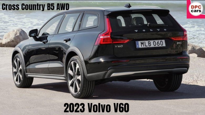 Volvo v60 Cross Country