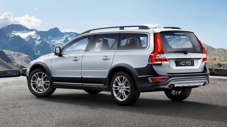 Volvo xc70 2015