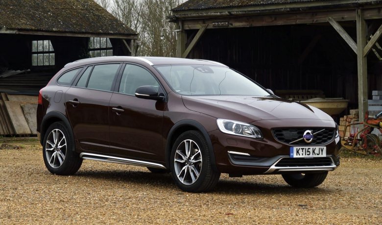 Вольво v60 Cross Country 2016