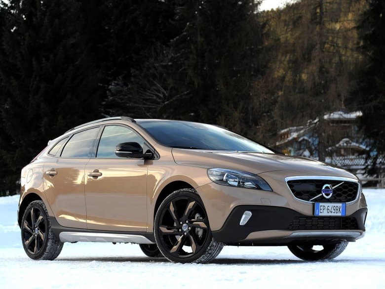 Volvo v40 Cross Country Blue