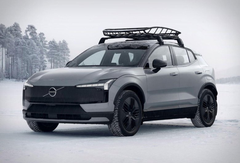 Volvo ex 30 cross country