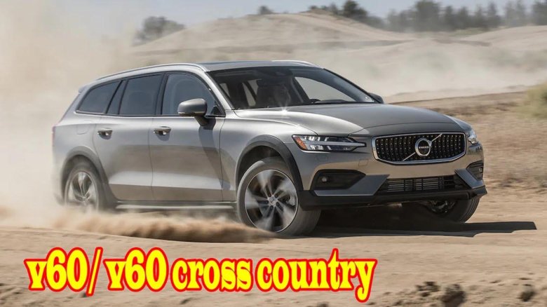 Вольво v90 Cross Country 2022