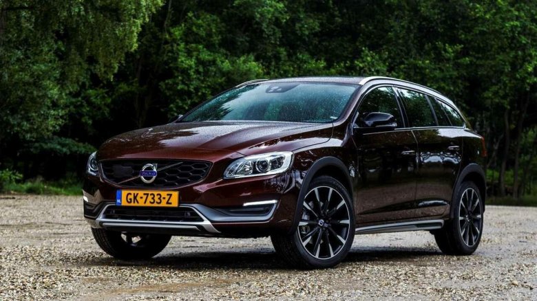 Вольво v60 Cross Country