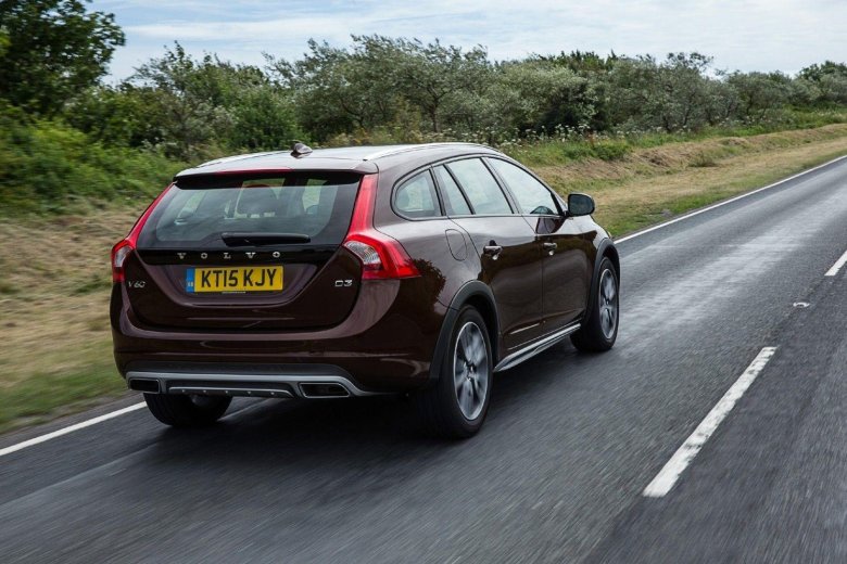 Вольво v60 Cross Country