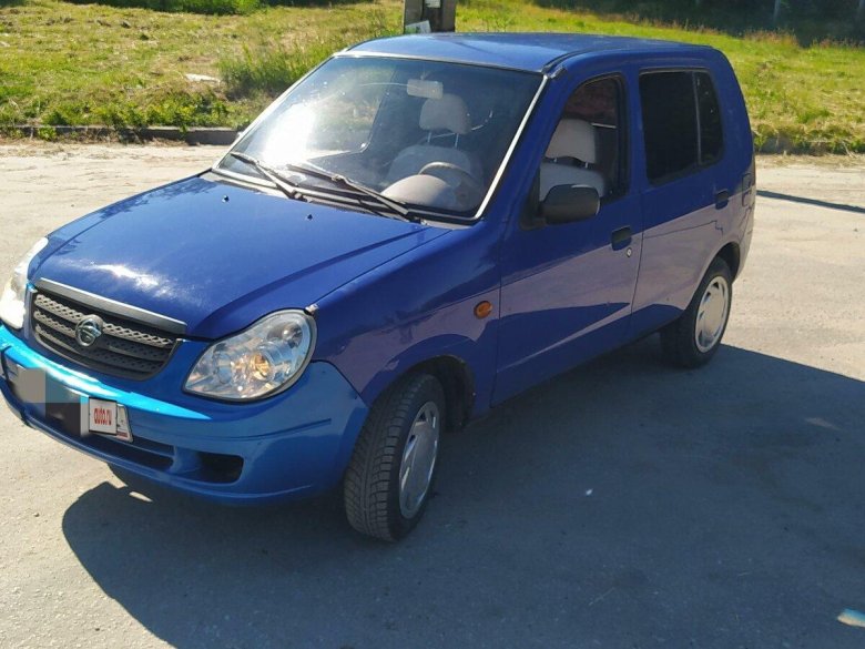 Byd flyer 0.8 мт 2006